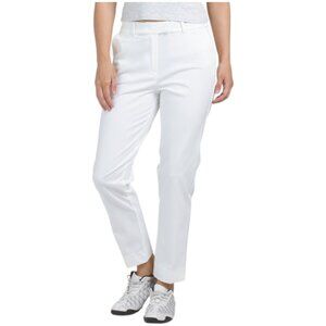 G/FORE Stretch Twill Straight Leg Trousers